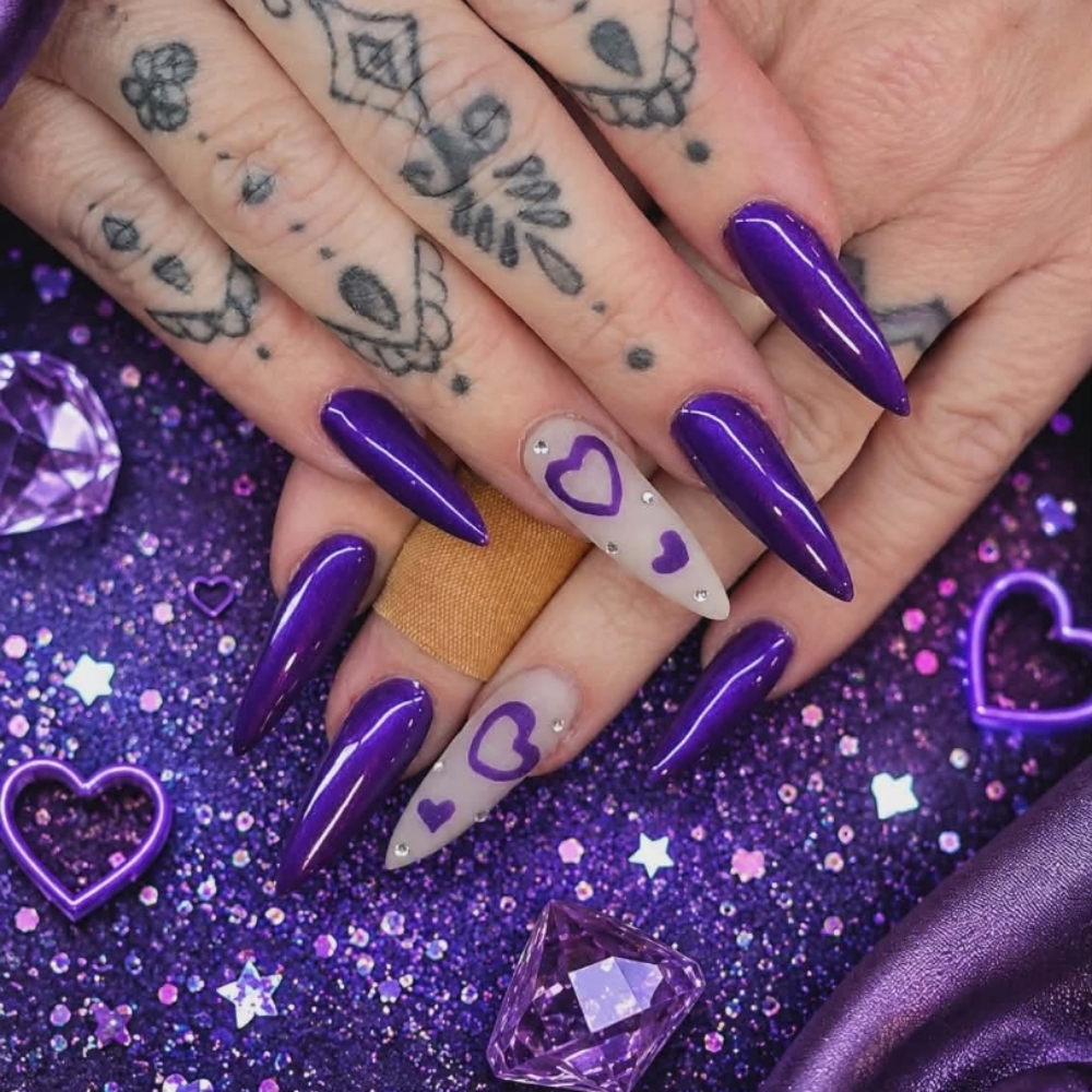 Acrylic at Perfectly Polished Nail Boutique & Permanent Jewelry in Clinton, MO