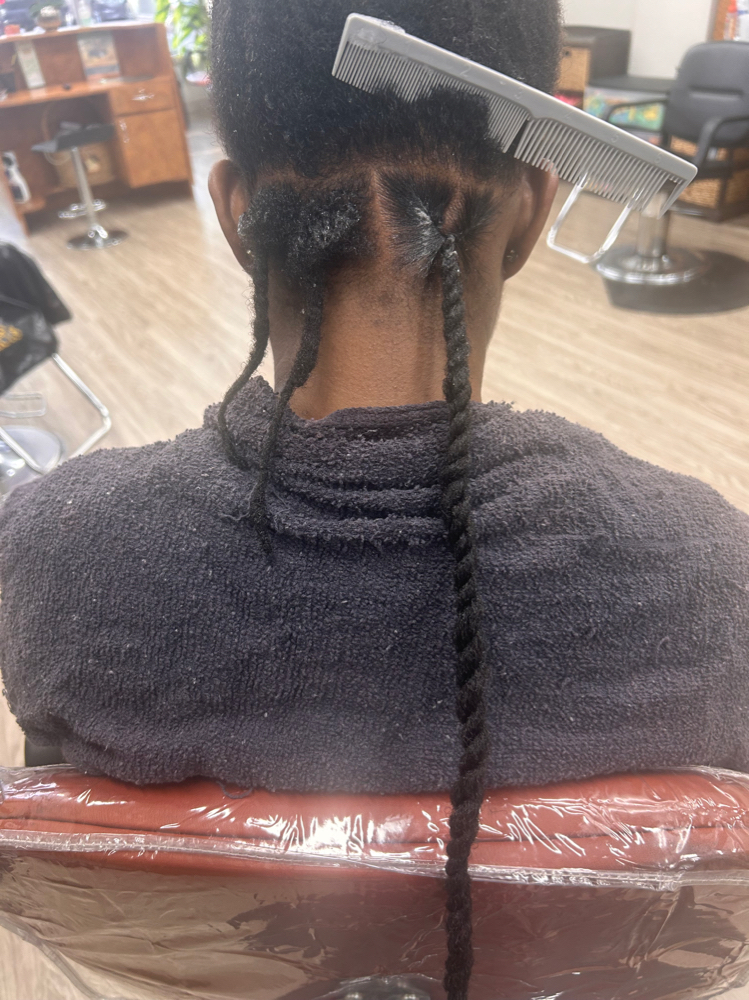 Marley Hair Twist On Locs