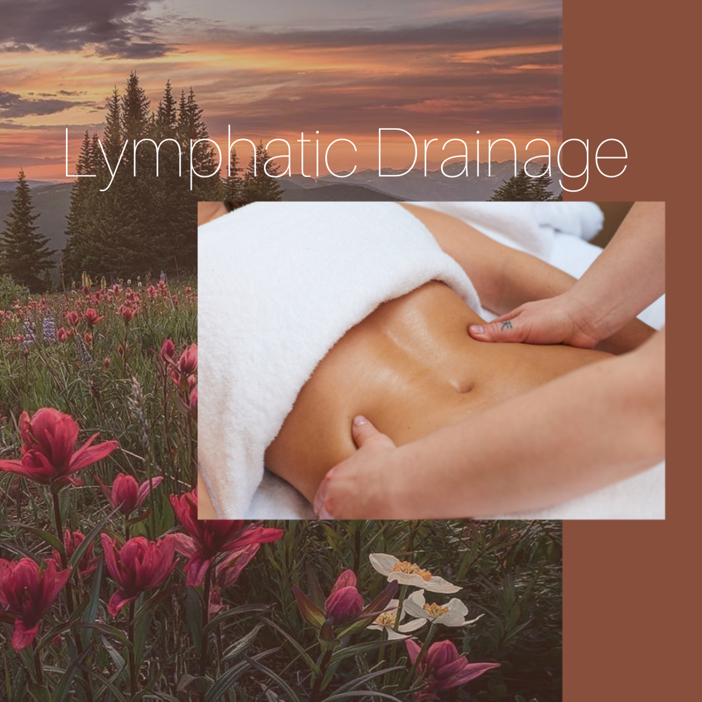50 Minute Lymphatic Drainage