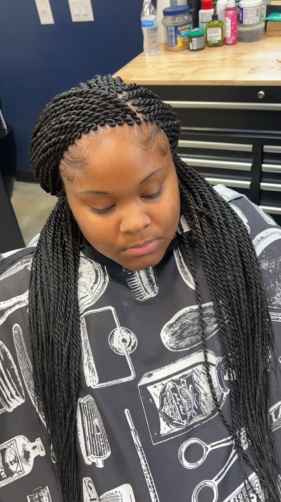 Shemeduim Senegalese Twist Waist Le