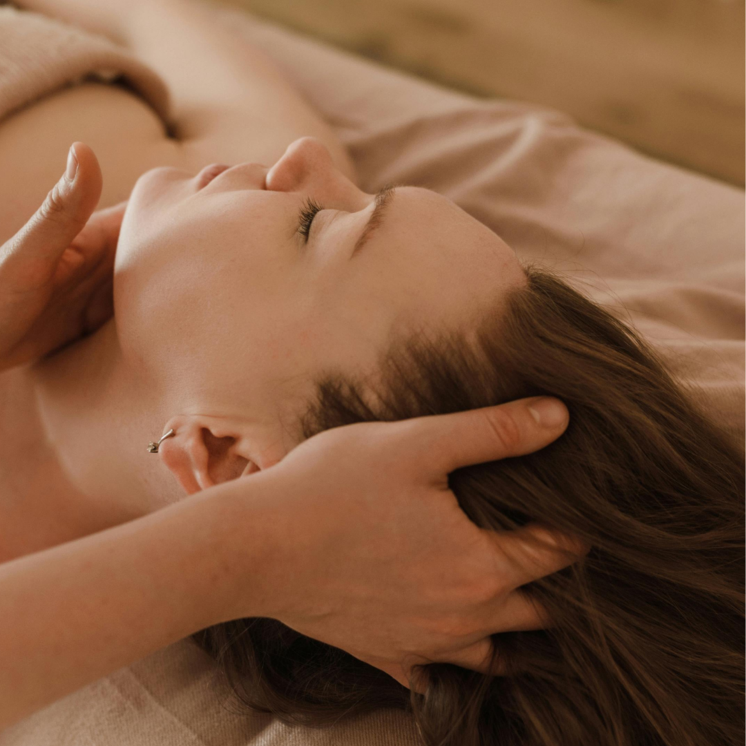 SCALP MASSAGE ADD-ON at FACE2FACE SKIN STUDIO in Kew Gardens, NY