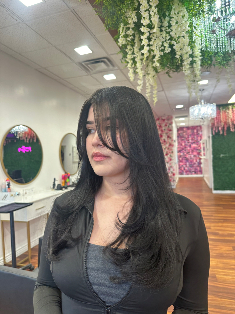 Haircut + Style