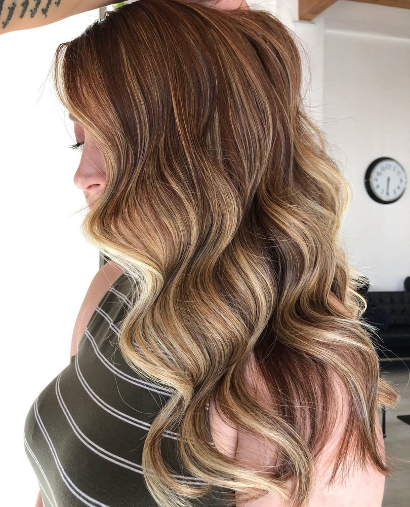 Full Head Hilight Med/Long Hair at Danitza Eulalia in Vacaville, CA