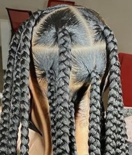 Jumbo Knotless Box Braids