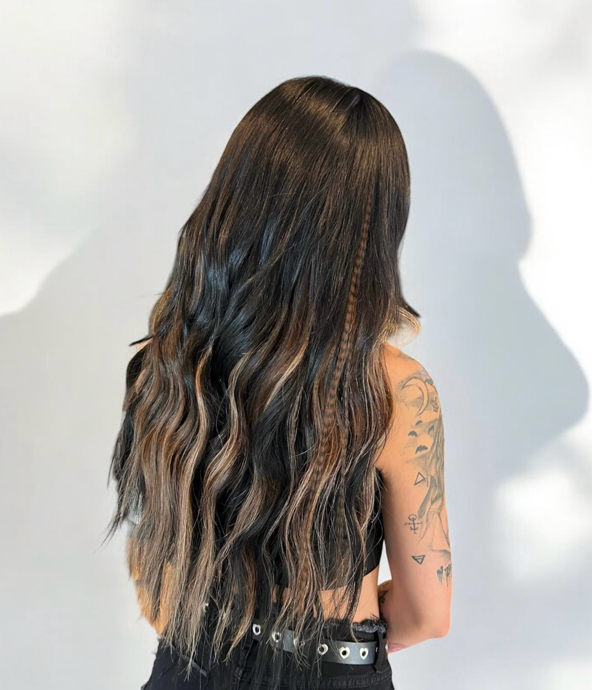 One Row Extension Move Up + Color