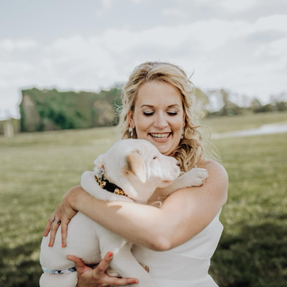 Bridal makeup at Rune Hair Co. in Matthews, NC