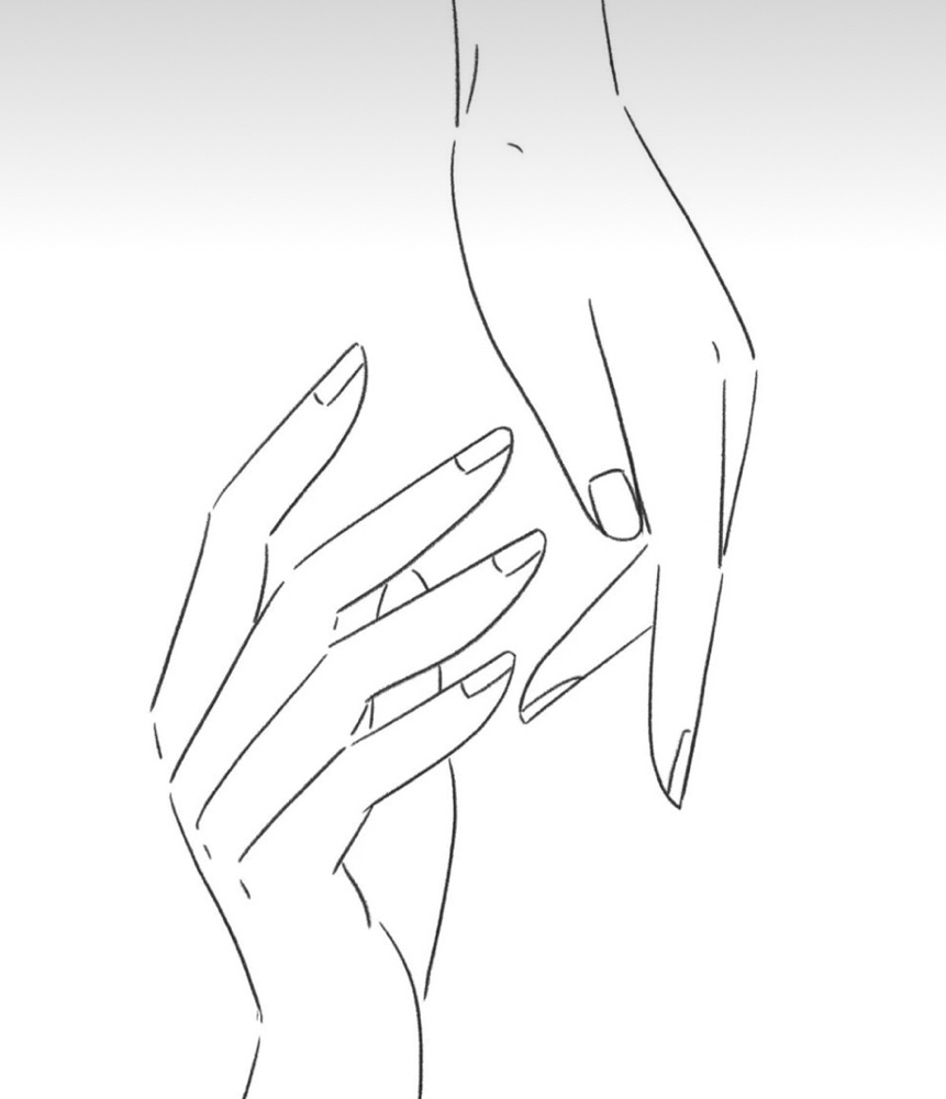 Dry Manicure + Clear Gel Only