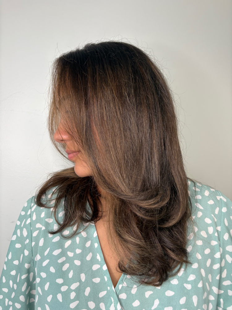 Sunlit Bronde/Blonde at Maxx Lee Studio in Staten Island, NY