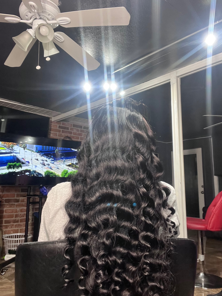 Wand Curls Only