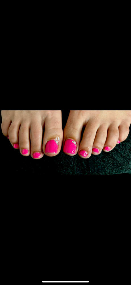 Bahama Mama Pedicure