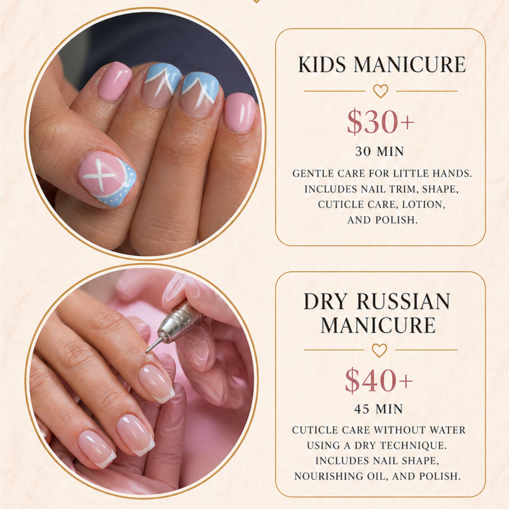 ✧ MANICURES ✧ at URSALLURE BEAUTY STUDIO in Brooklyn, OH