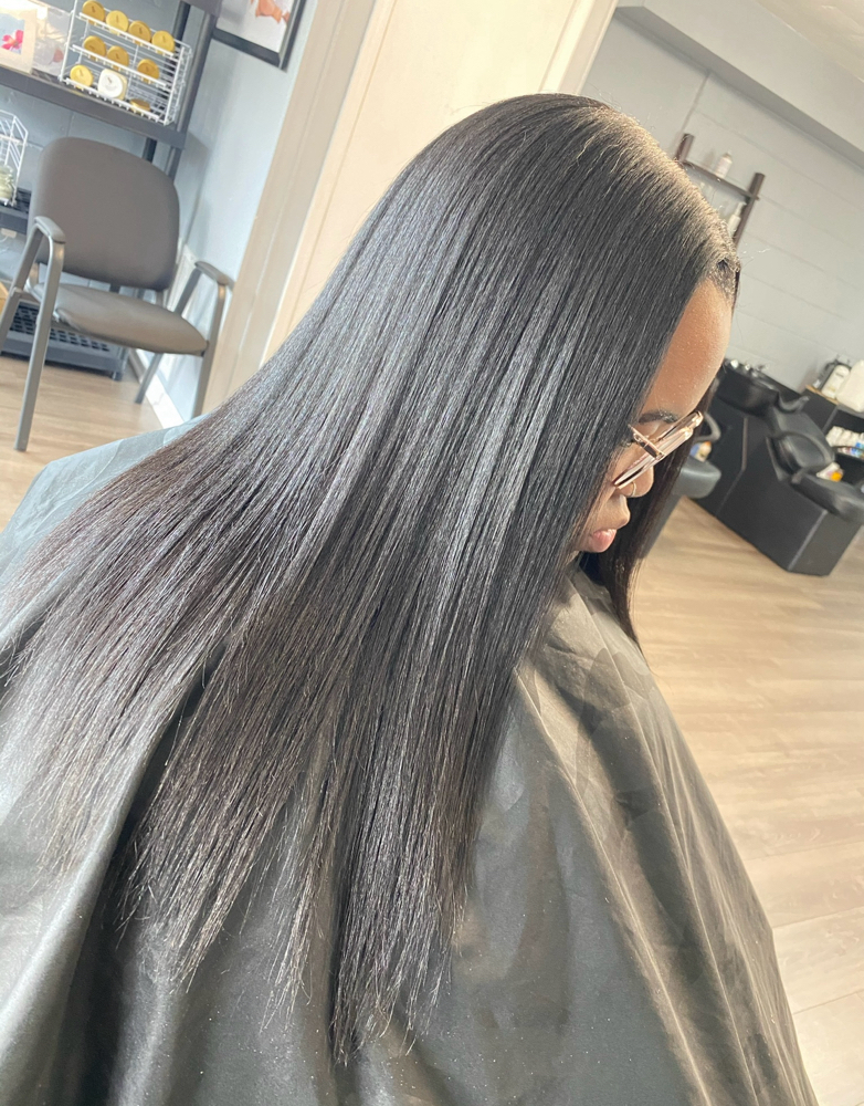 Shampoo And Blowout
