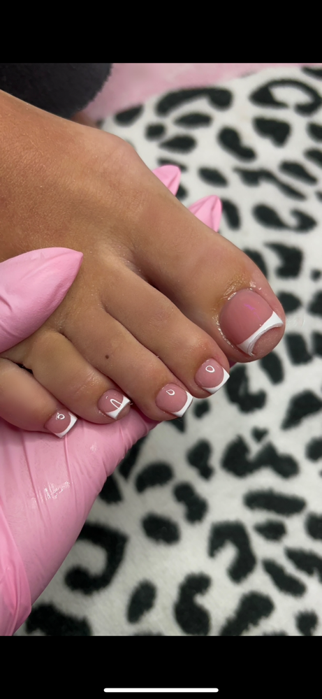 Acrylic toes