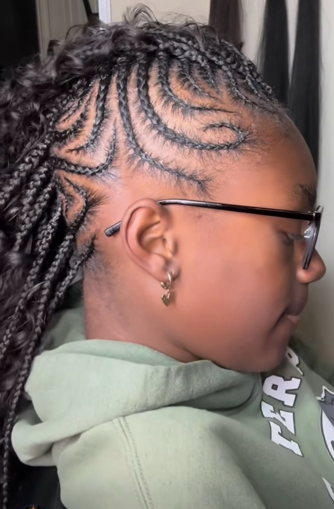 Boho Mohawk