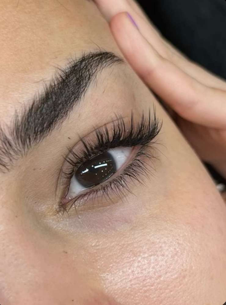 Mixed Set Lash Extensions