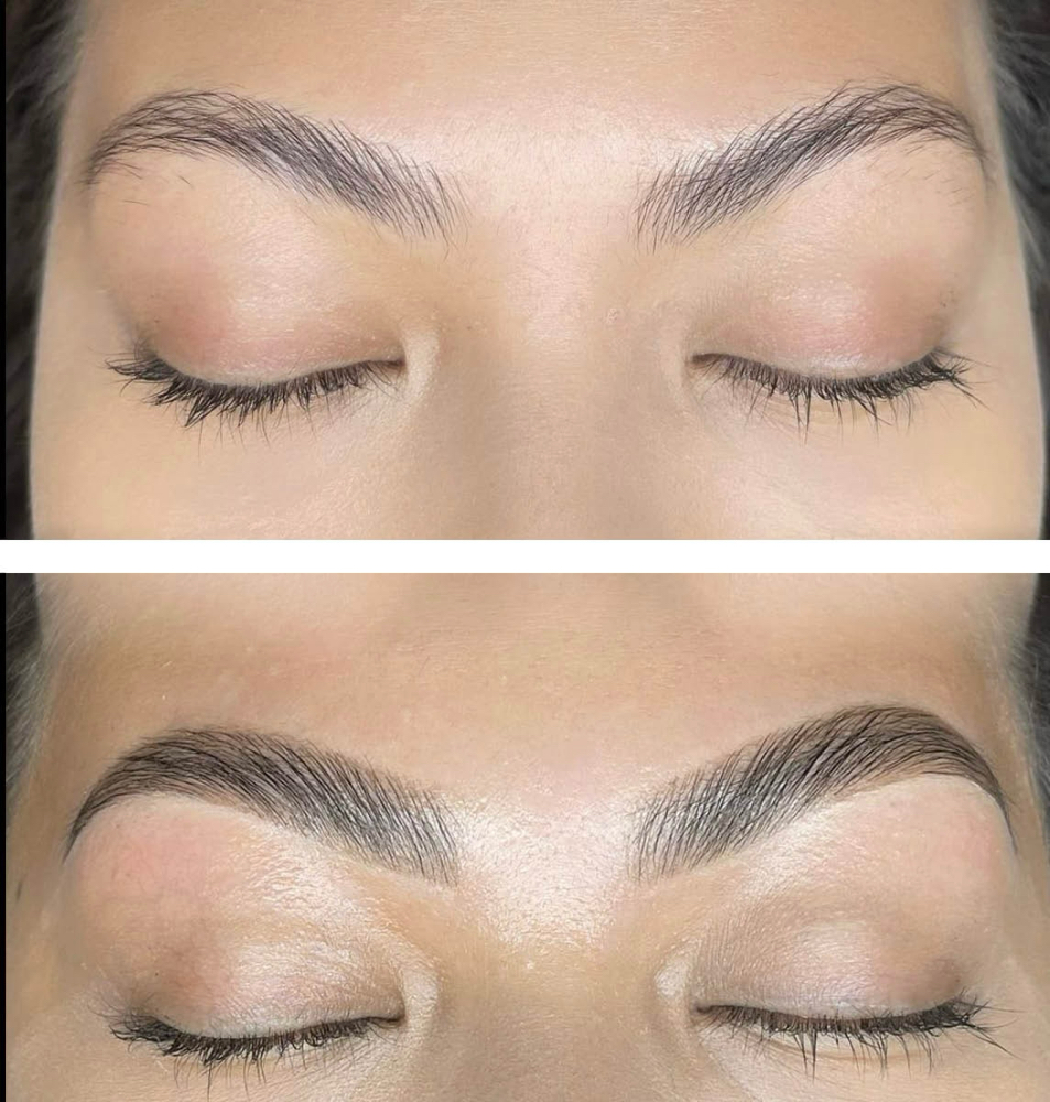 Brow Lamination + Wax