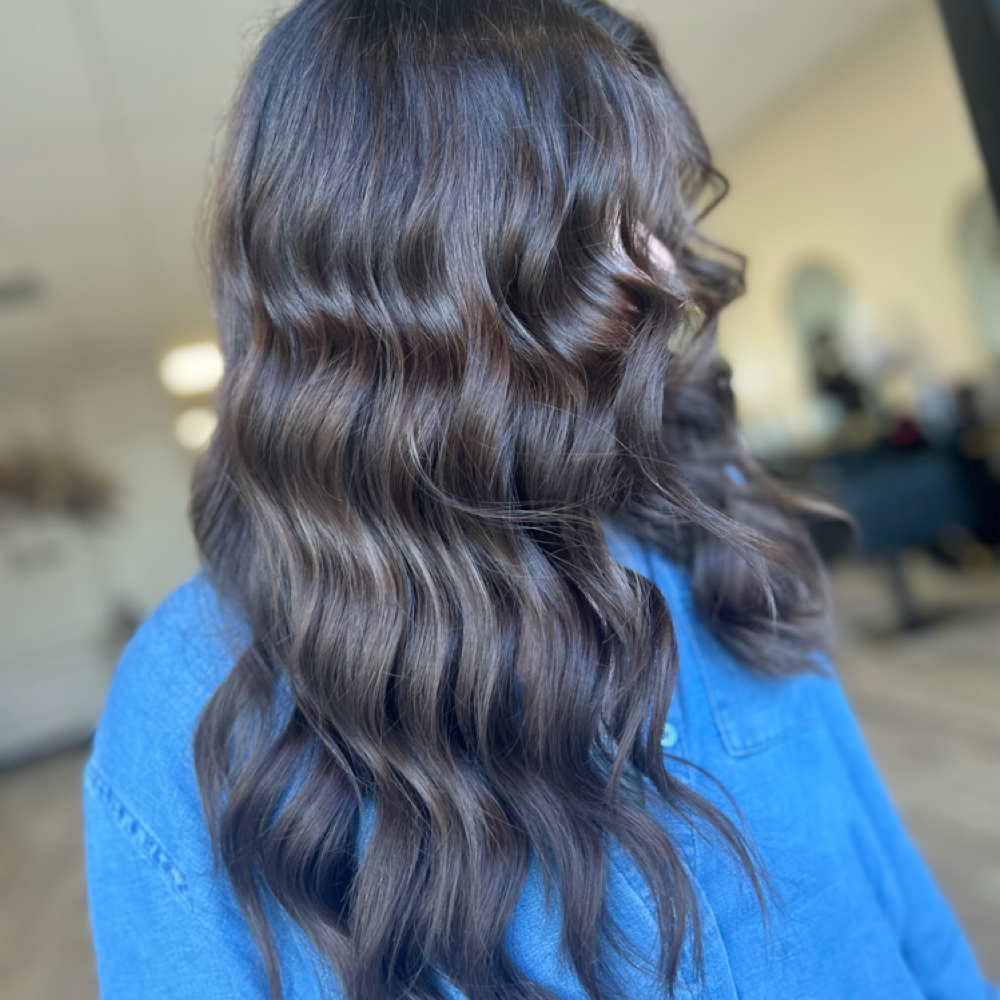 Heat Styling at S.Y.M HAIR in Corpus Christi Tx, TX