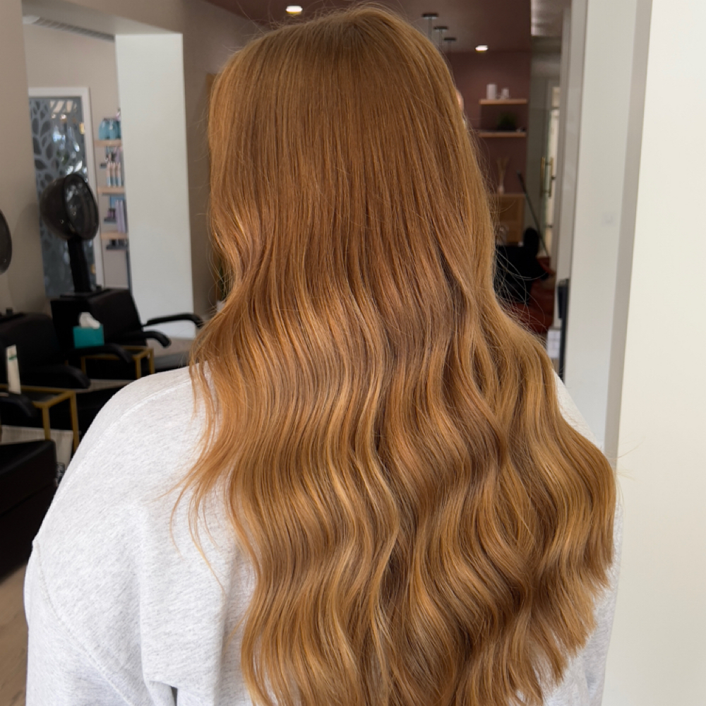 Color Retouch at Tyler & Drew Hair Co. in Marshall, MI