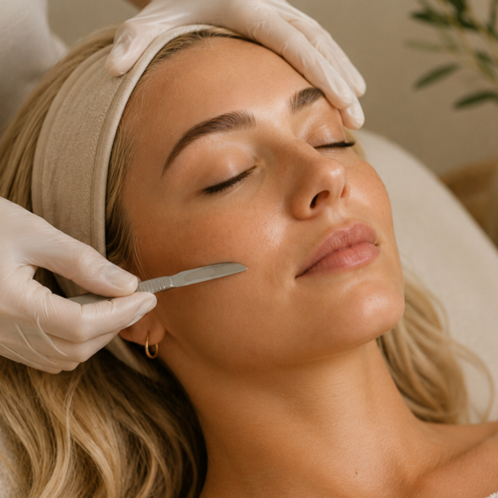 Dermaplane at Salt + Sage in Leland, NC