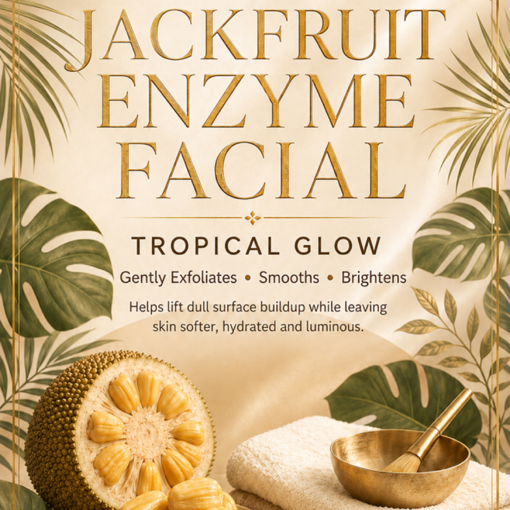 Jackfruit Enzyme Facial at ESTHETICS BY BARBARA in Turlock, CA
