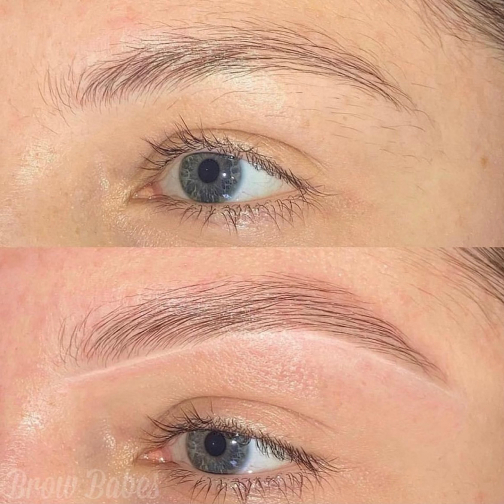 BROW TINT & SHAPE