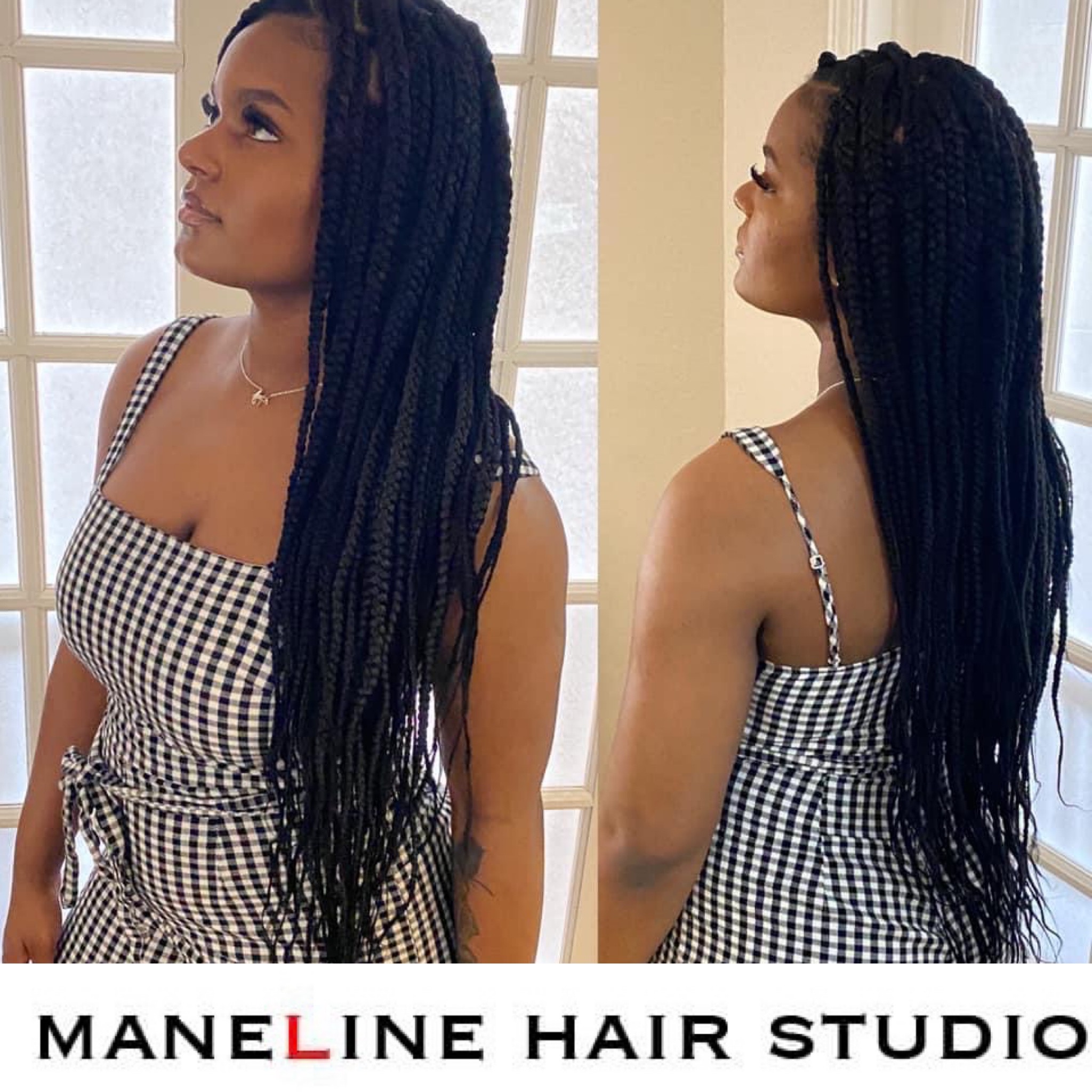 Knotless Braids-Med. Ratchet 52”