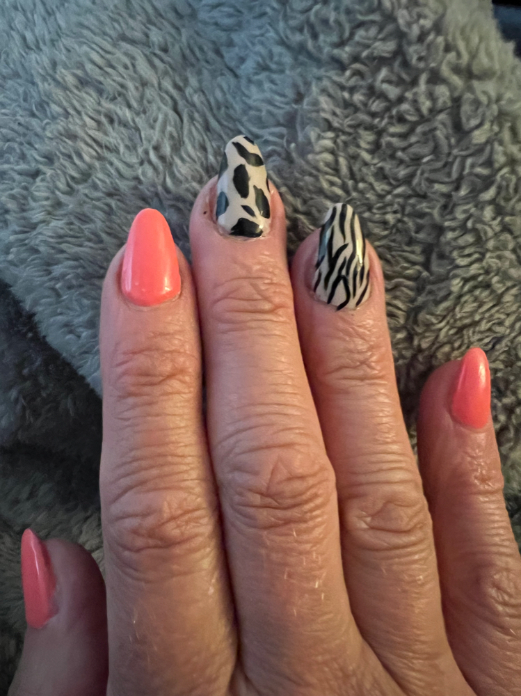 Acrylic Set — Short
