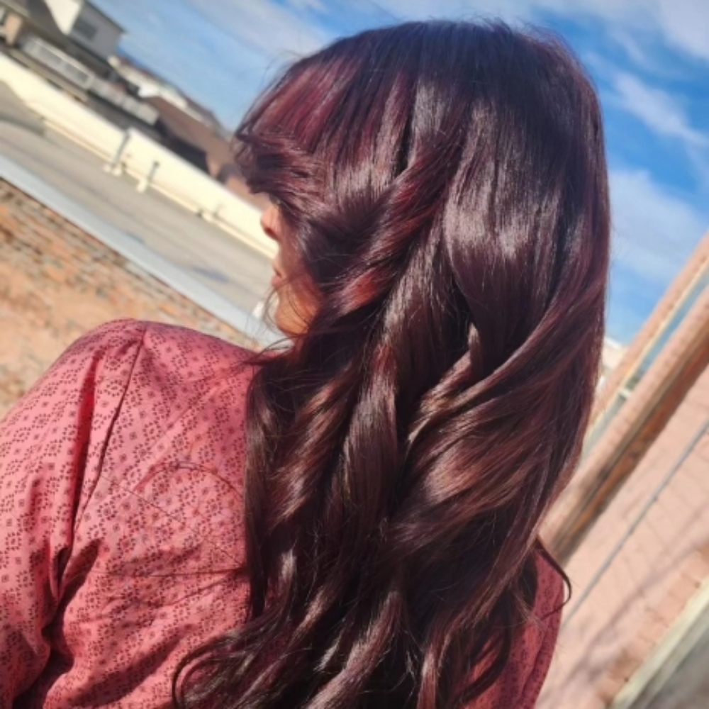 Custom Color Service at The Lash Den & Lounge @ Strawberry Blonde Salon in Kalispell, MT