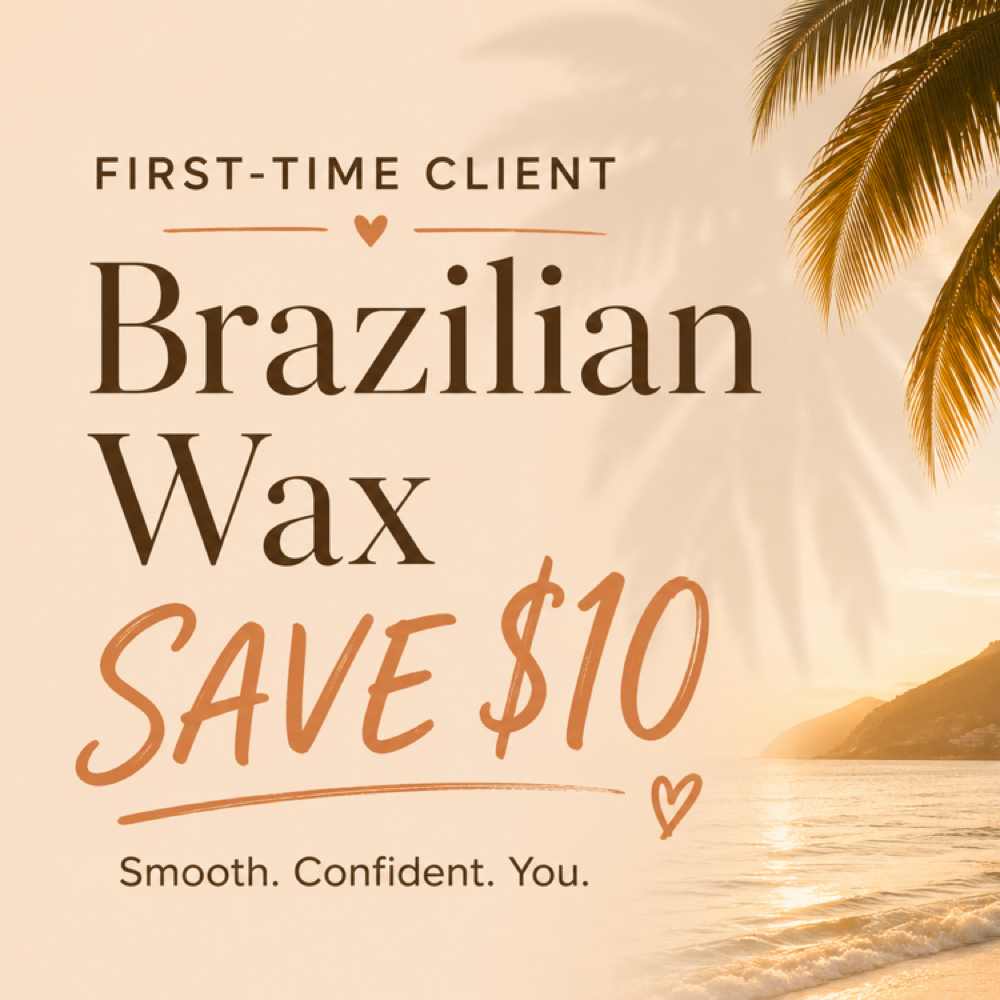 First-Time Brazilian Wax Special at Sunkissed Brazilian Esthetics in Newnan, GA