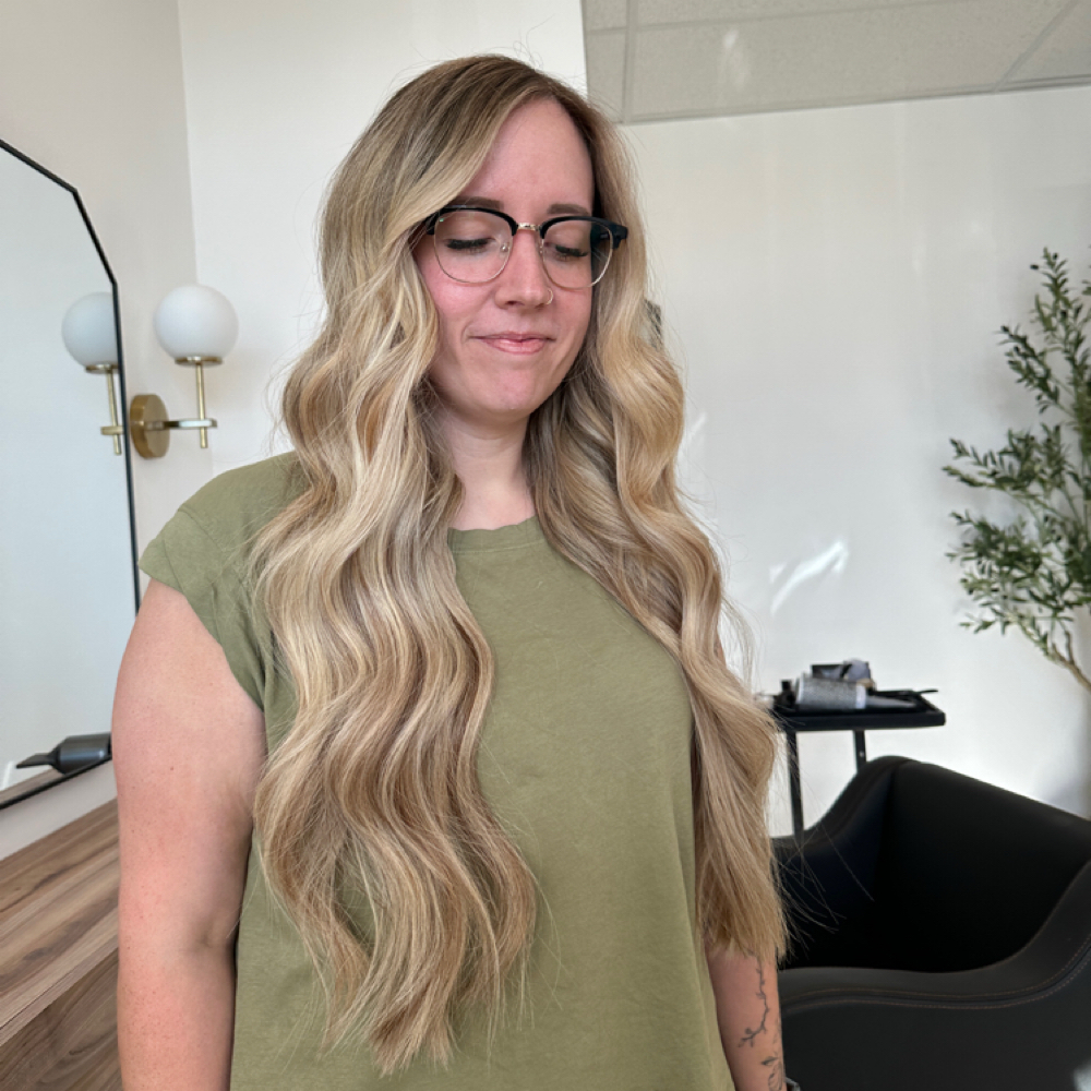 Bag Of Tape- In Install at Salon Liora in American Fork, UT