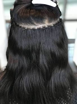 Braidless Sewn  (microlinks)