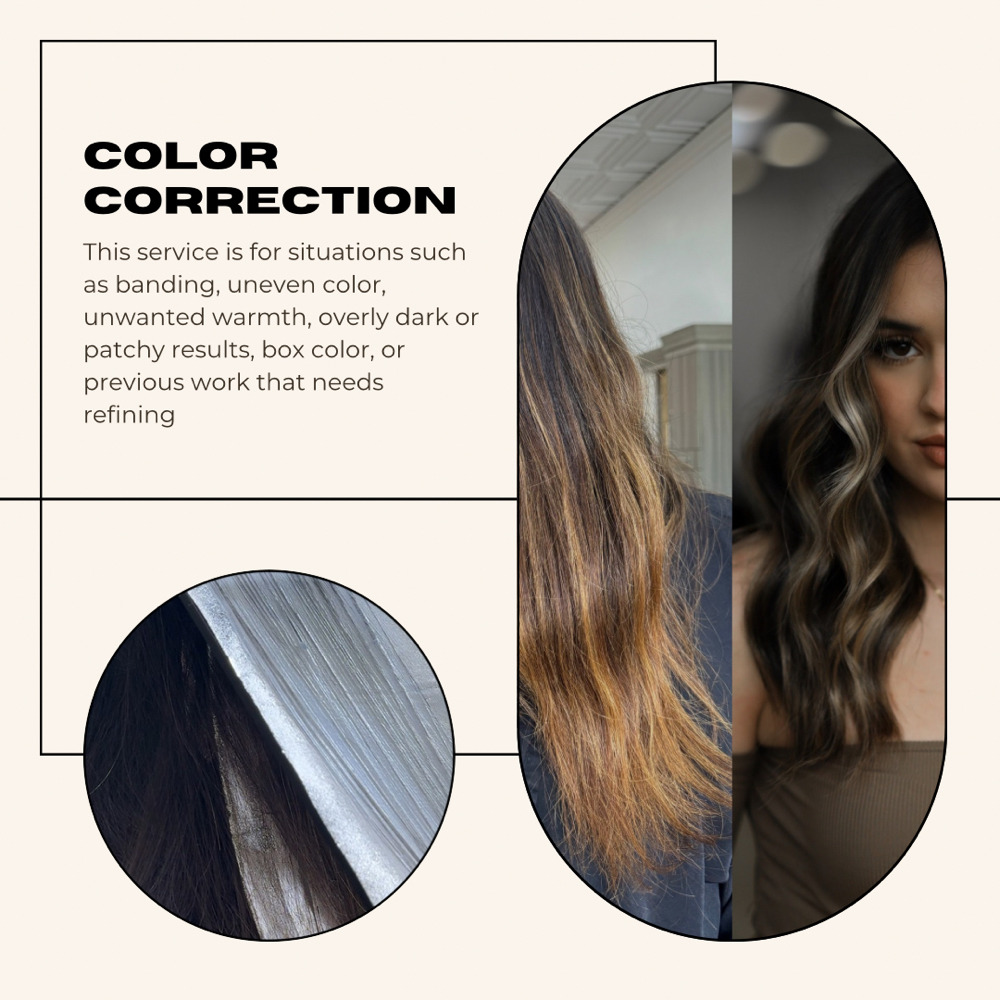 Color Correction at Blendsbyautumn in Fullerton, CA