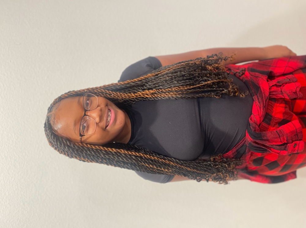 Kid Twist / island Twist (age 8-12) at A Daye’s Journei Beauty Bar in DeSoto, TX