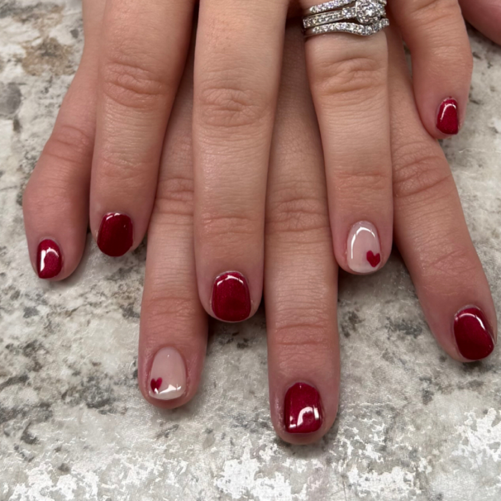Gel Manicure at Dreamy Esthetics in Cortland, NY