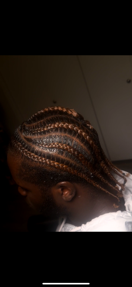 Mens Stitch Braids
