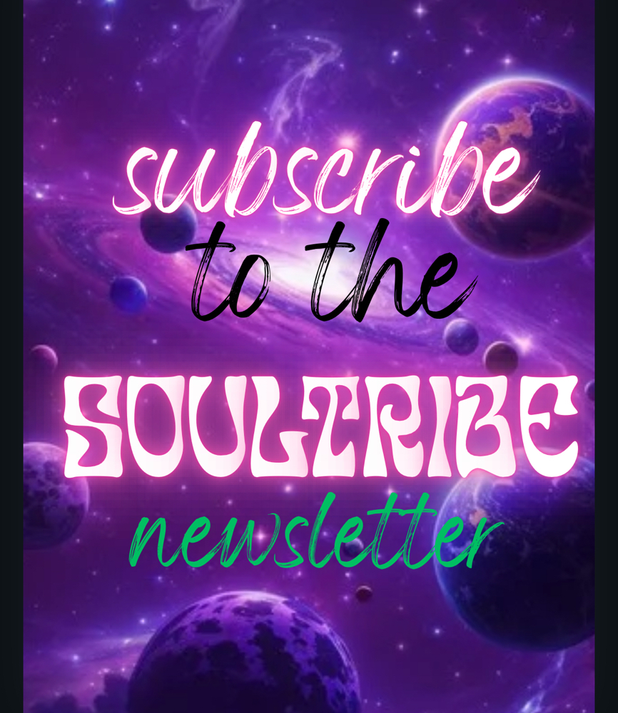 SoulTribe Newsletter at Azriel Nikko in Eastern standard time, KY