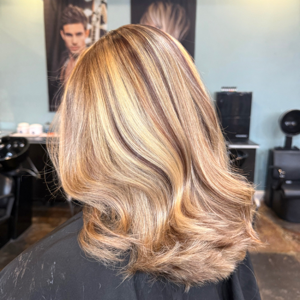 Color Correction at Precision Beauty Salon in Kingsport, TN