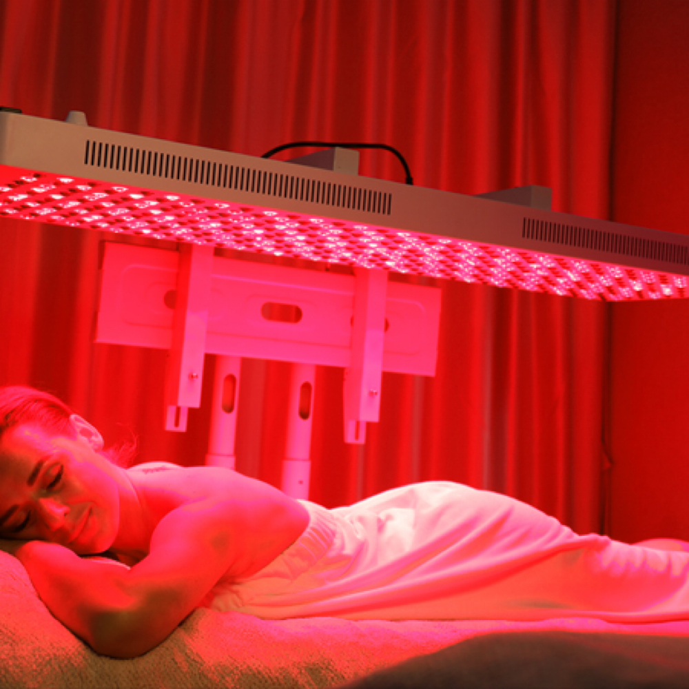 Red Light Therapy Session at ALL HEART BEAUTY: Esthetics & Wellness in Advance, NC