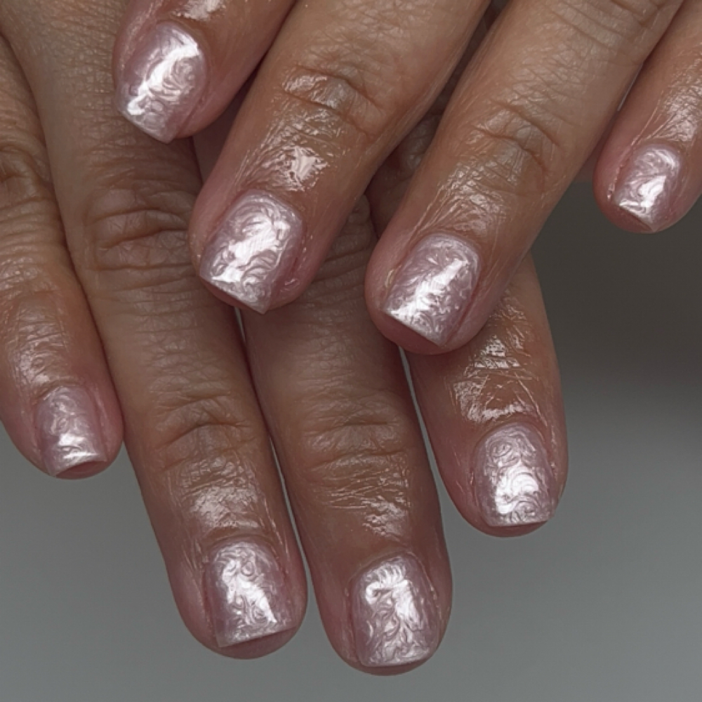 Regular Gel Mani at Nails by Yudi in Cranston, RI