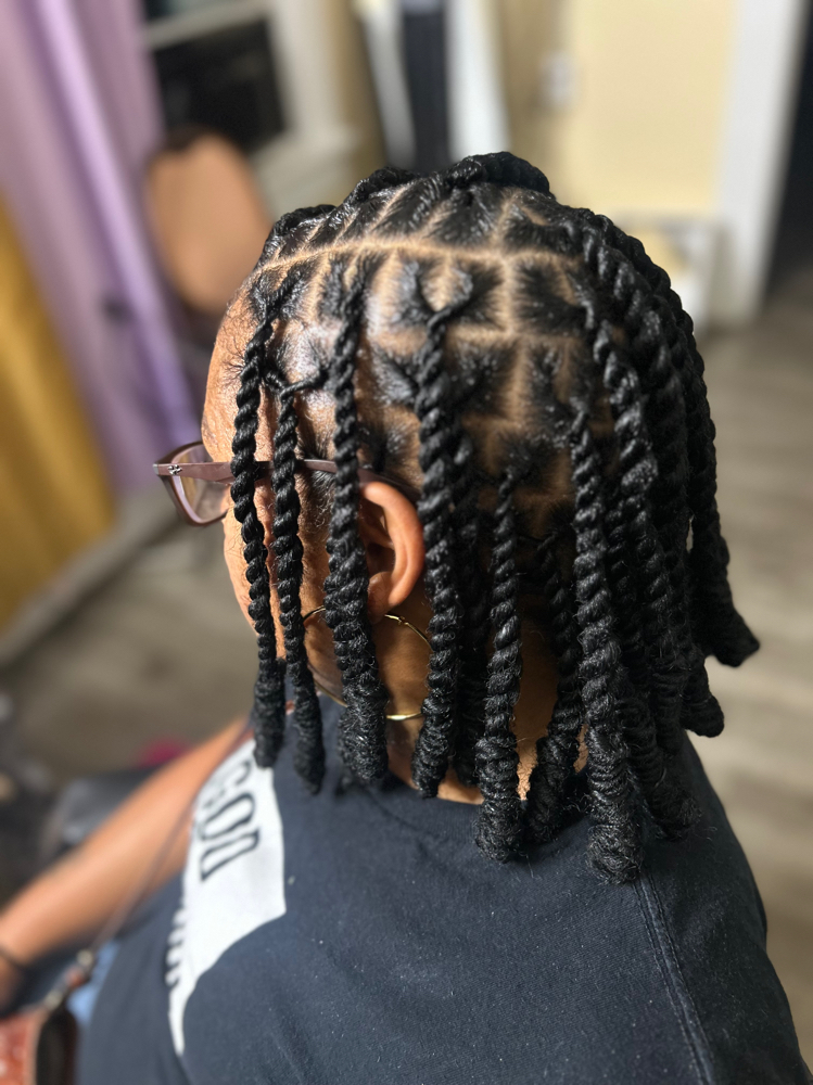 Invisble Locs at 4Lifers “The Repair God” in Augusta, GA