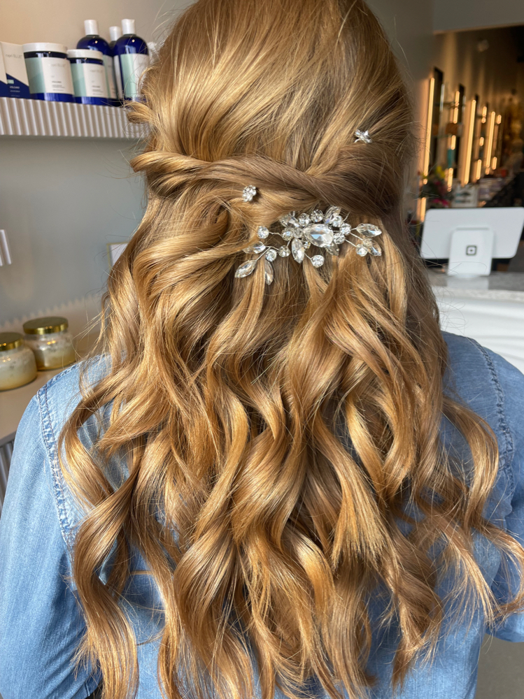 Bridal Updo