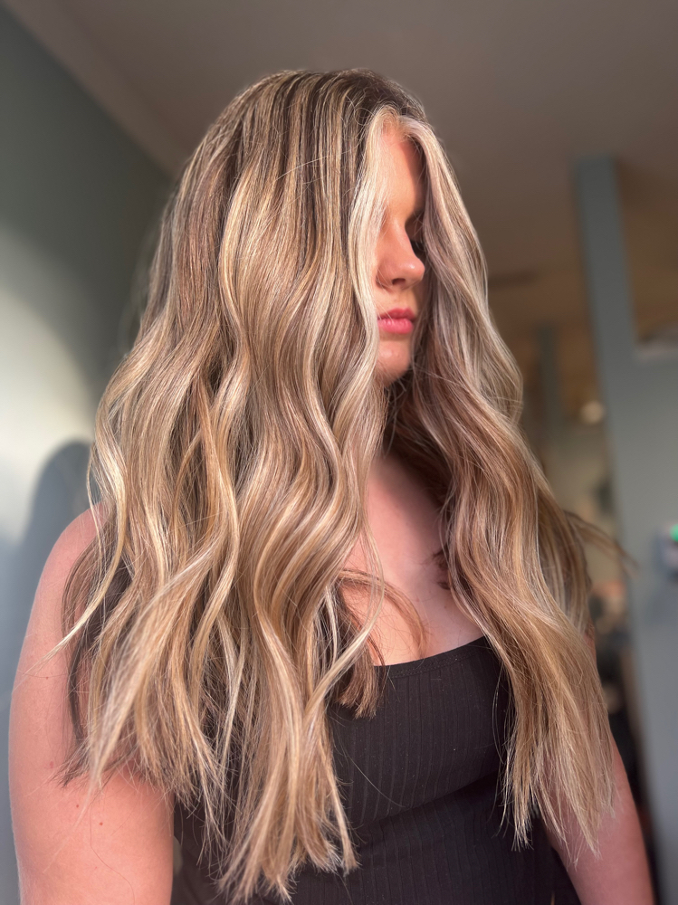 Balayage Hair Coloring