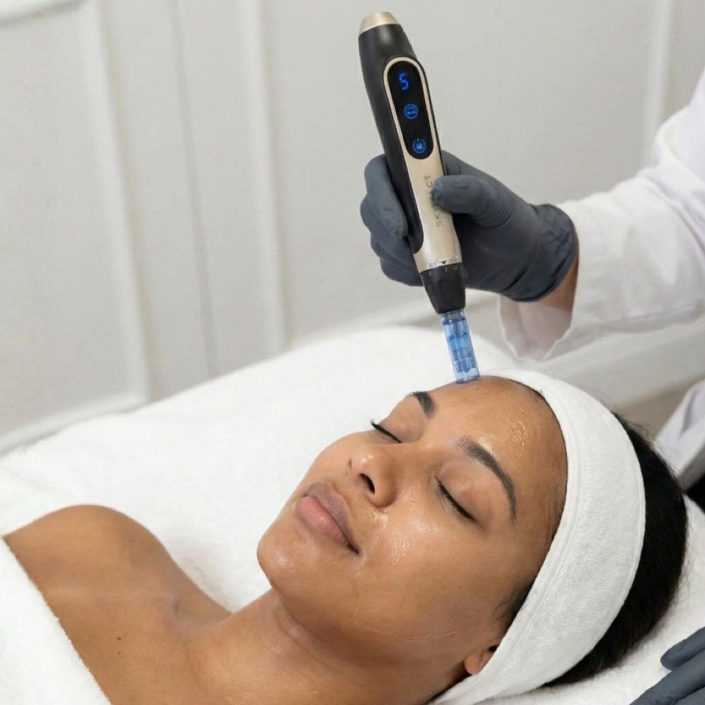 Microneedling at Skin&Sculpt in Phoenix, AZ