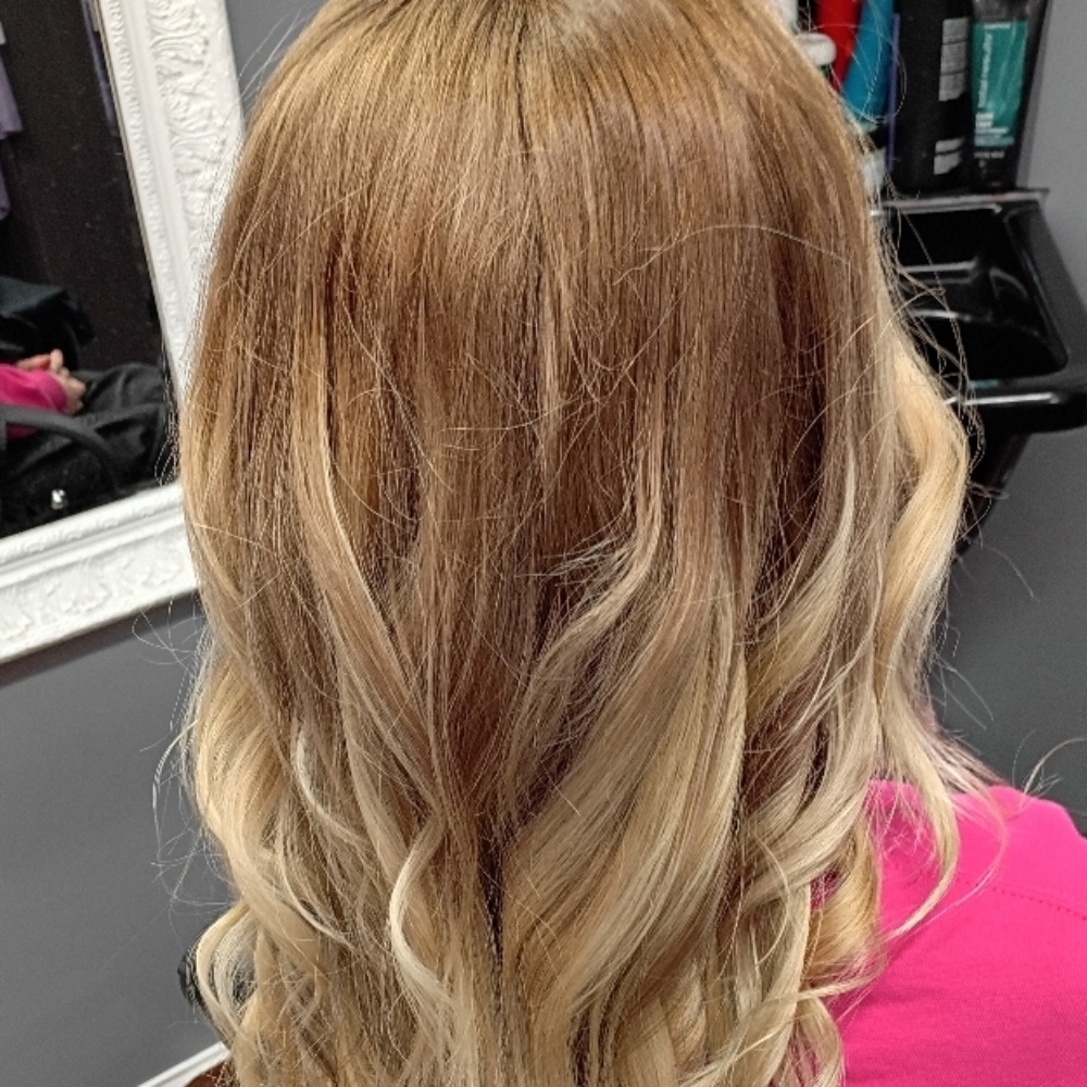 Balayage, Haircut And Style at Wicked Curls By Allison in Fairfield, OH
