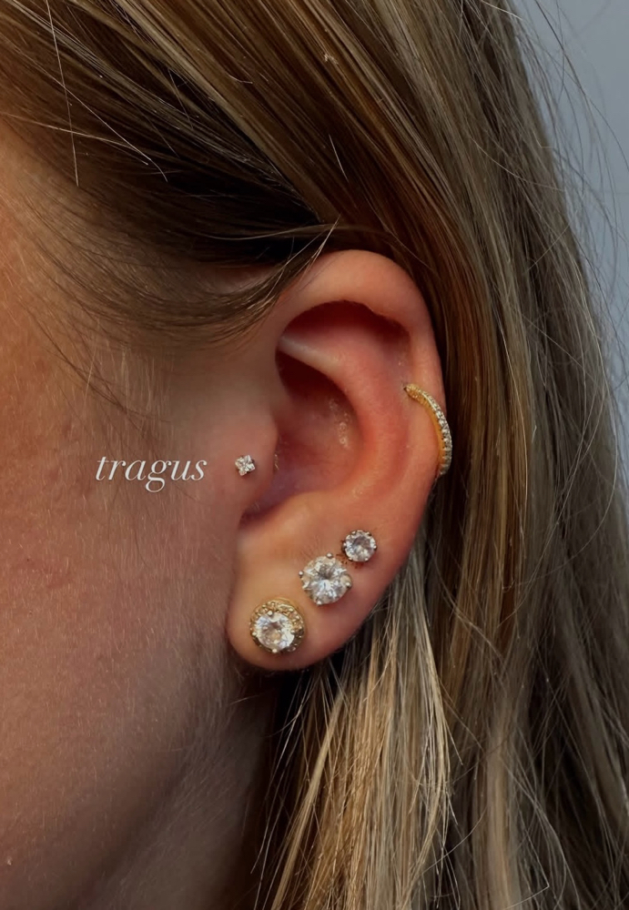 Tragus Piercing