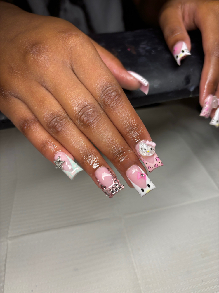 Short-Medium length Full set