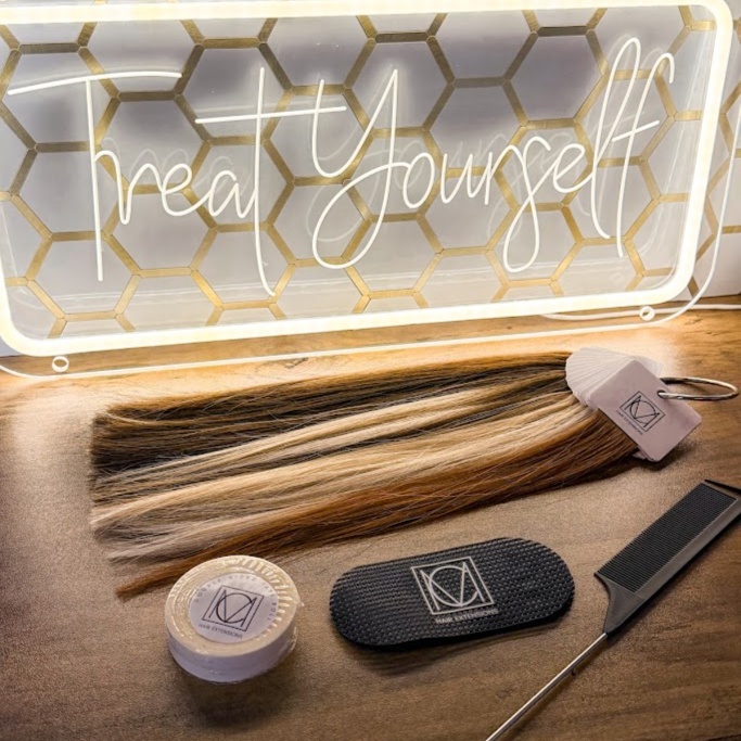 Luxury Christian Michael Extensions at Honey & Comb Hair Studio in Venice, FL