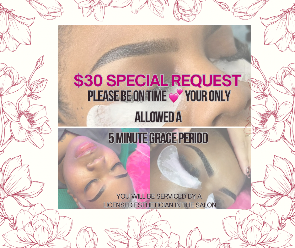 Special Request $30 at Lash Like Me in Kenosha, WI