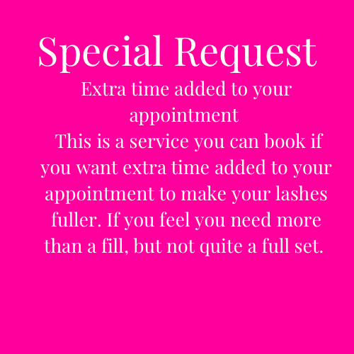 Special Request