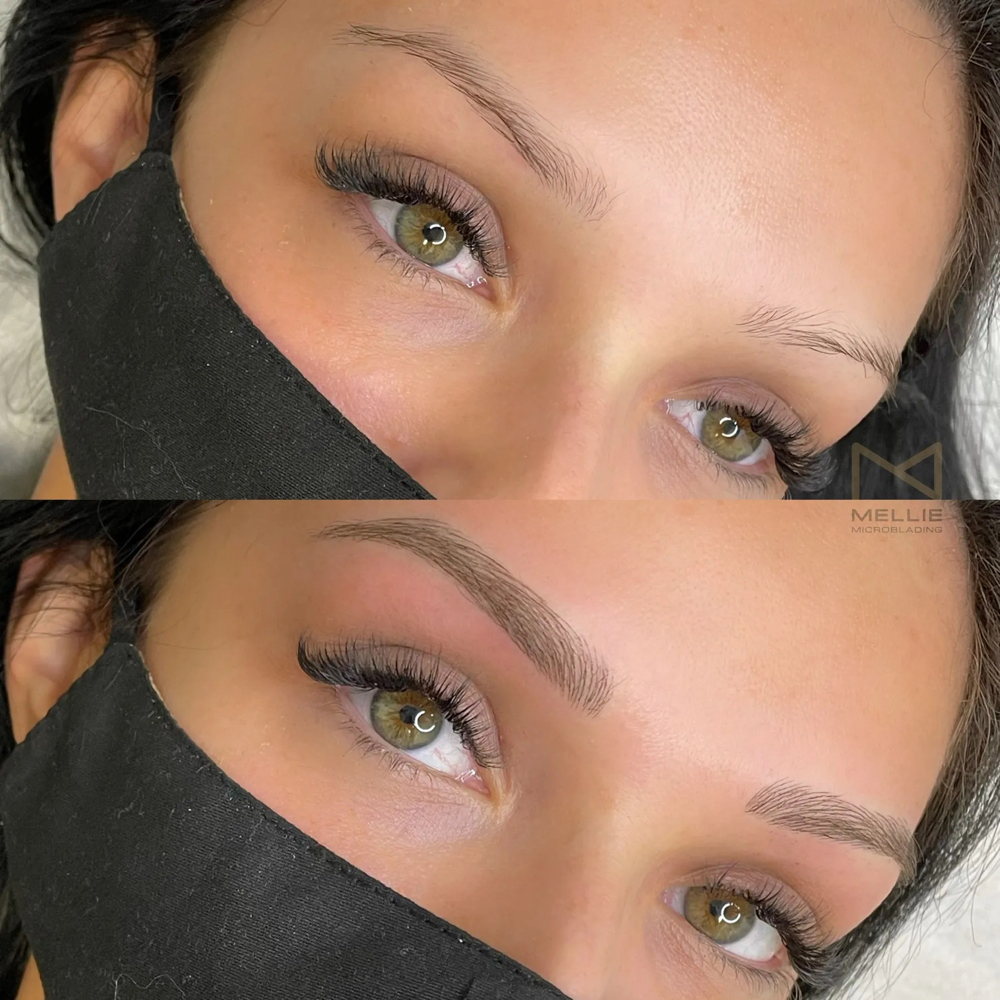 Micro-blading at Carrie Anne’s Beauty Lab in Columbus, OH